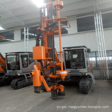 crawler type submersible drill rig